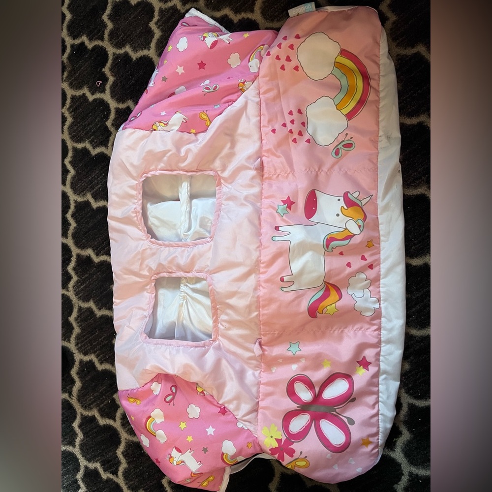 Shopping cart cover